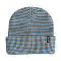 Autumn Stripe Beanie - Sky