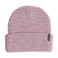 Autumn Stripe Beanie - Pink