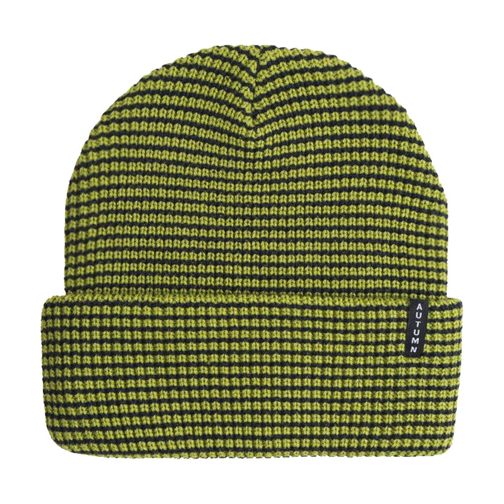 Autumn Stripe Beanie - Tree