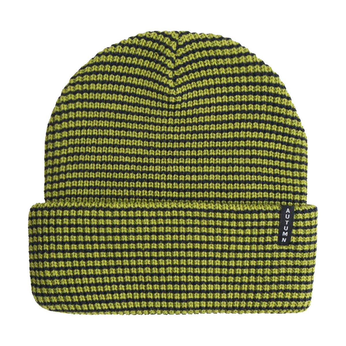Autumn Stripe Beanie - Tree