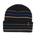 Autumn Multi Stripe Beanie - Black 2026