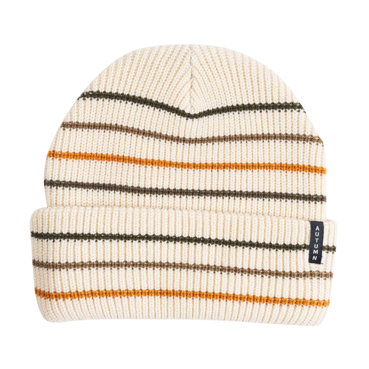 Autumn Multi Stripe Beanie - Shell