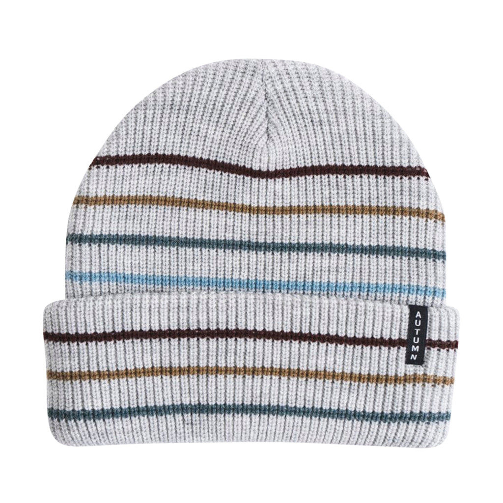 Autumn Multi Stripe Beanie - Nebulous