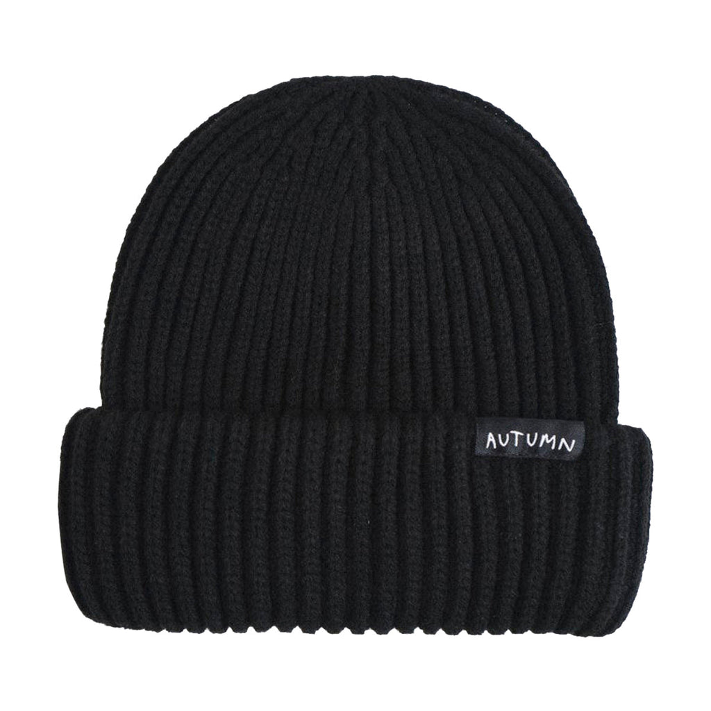 Autumn Elliott Beanie - Black