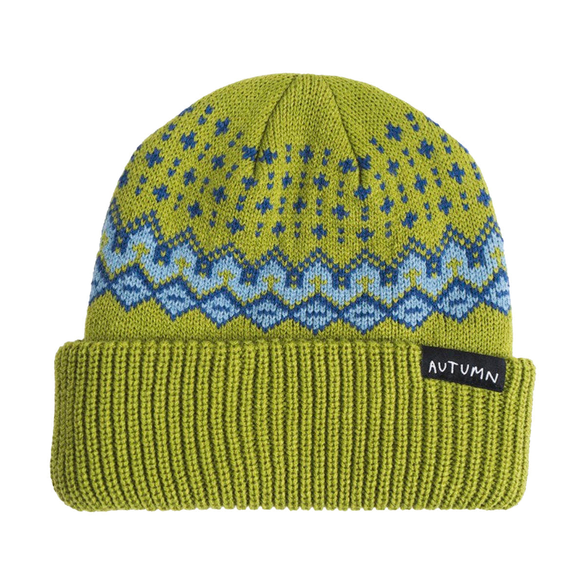 Autumn Fairisle Beanie - Tree