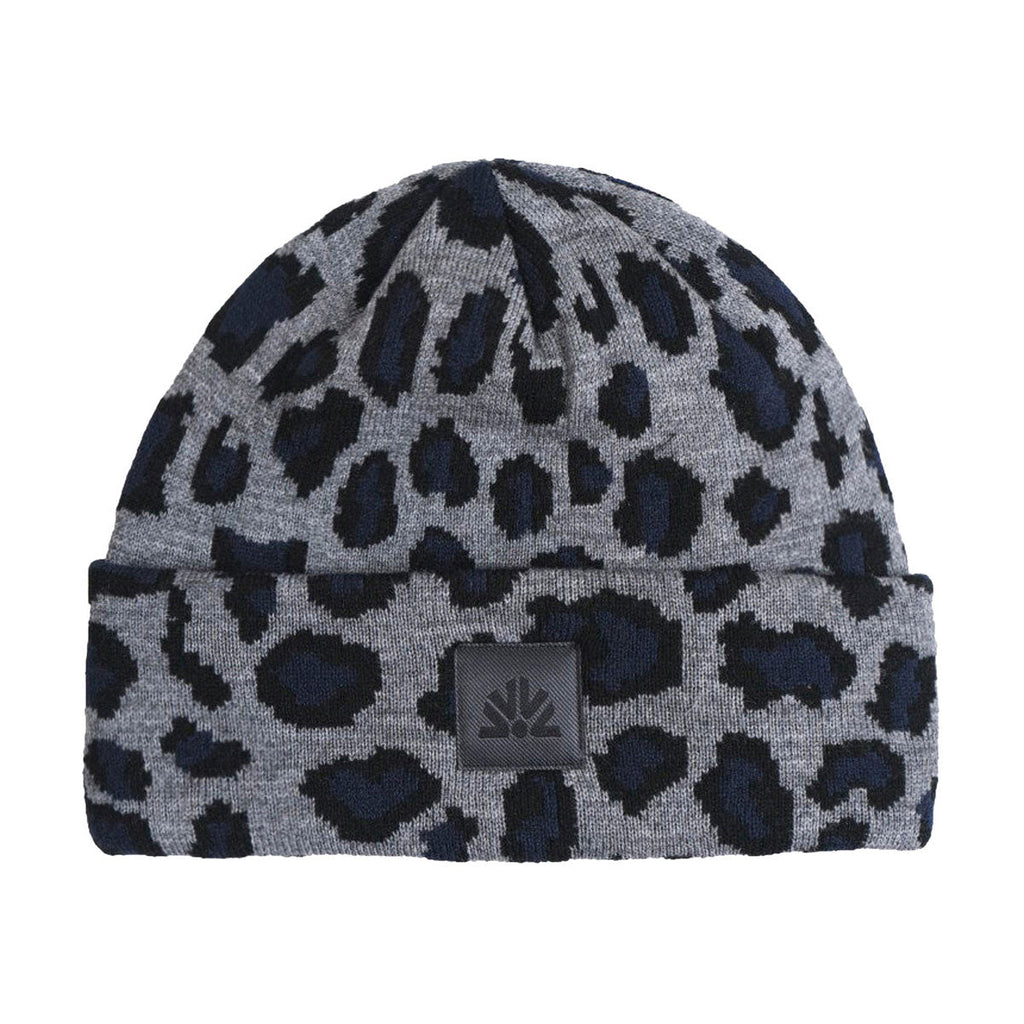 Autumn Spotted Beanie - Cement