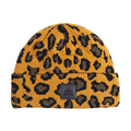 Autumn Spotted Beanie - Camel