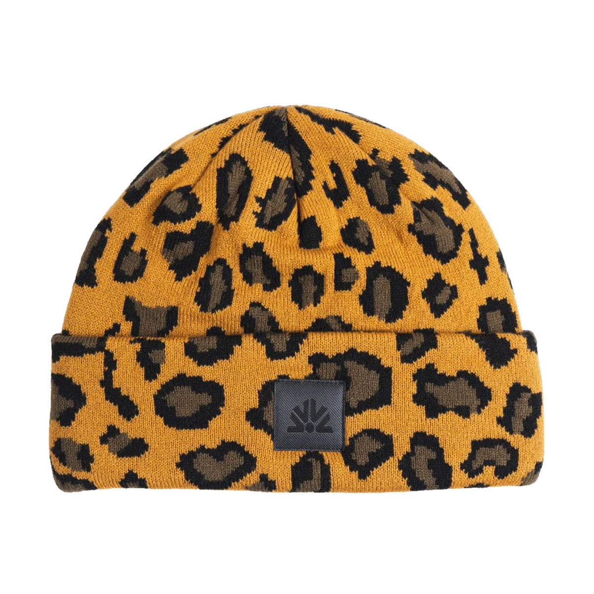 Autumn Spotted Beanie - Camel