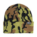 Autumn Old Growth Camo Beanie - Dark Sand