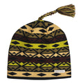 Autumn Piste Tassle Beanie - Black