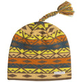 Autumn Piste Tassle Beanie - Dark Sand