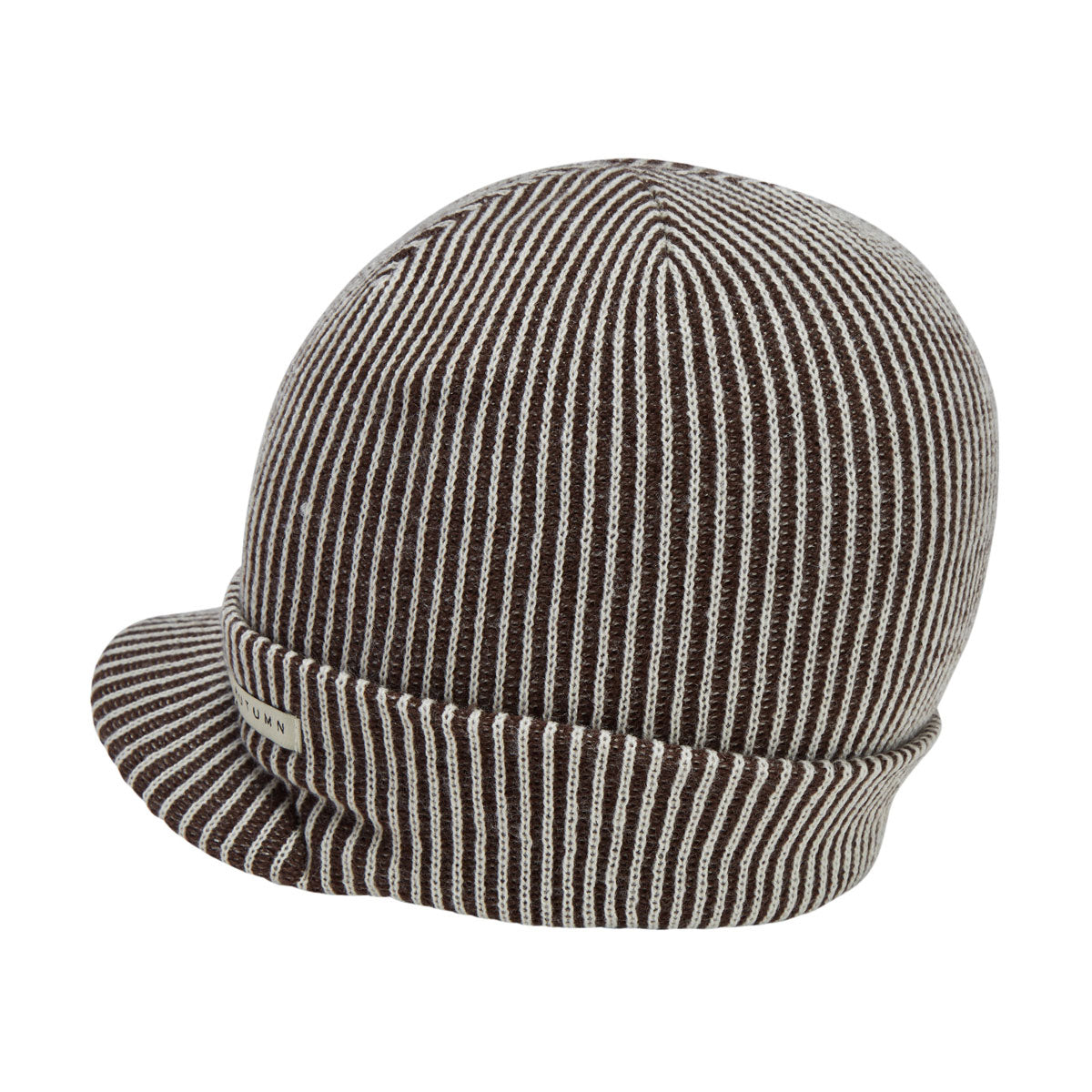 Autumn Cord Visor Beanie - Shell