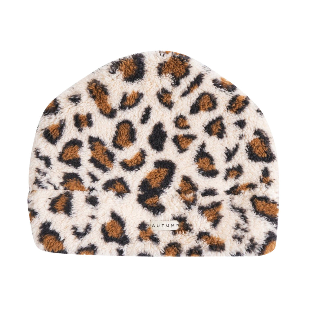 Autumn Mountain Goat Beanie - Natural