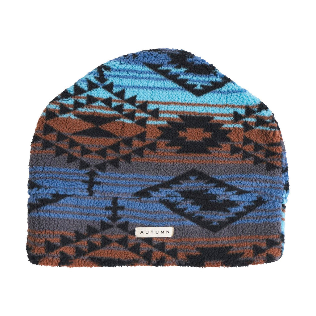 Autumn Mountain Goat Beanie - Sky