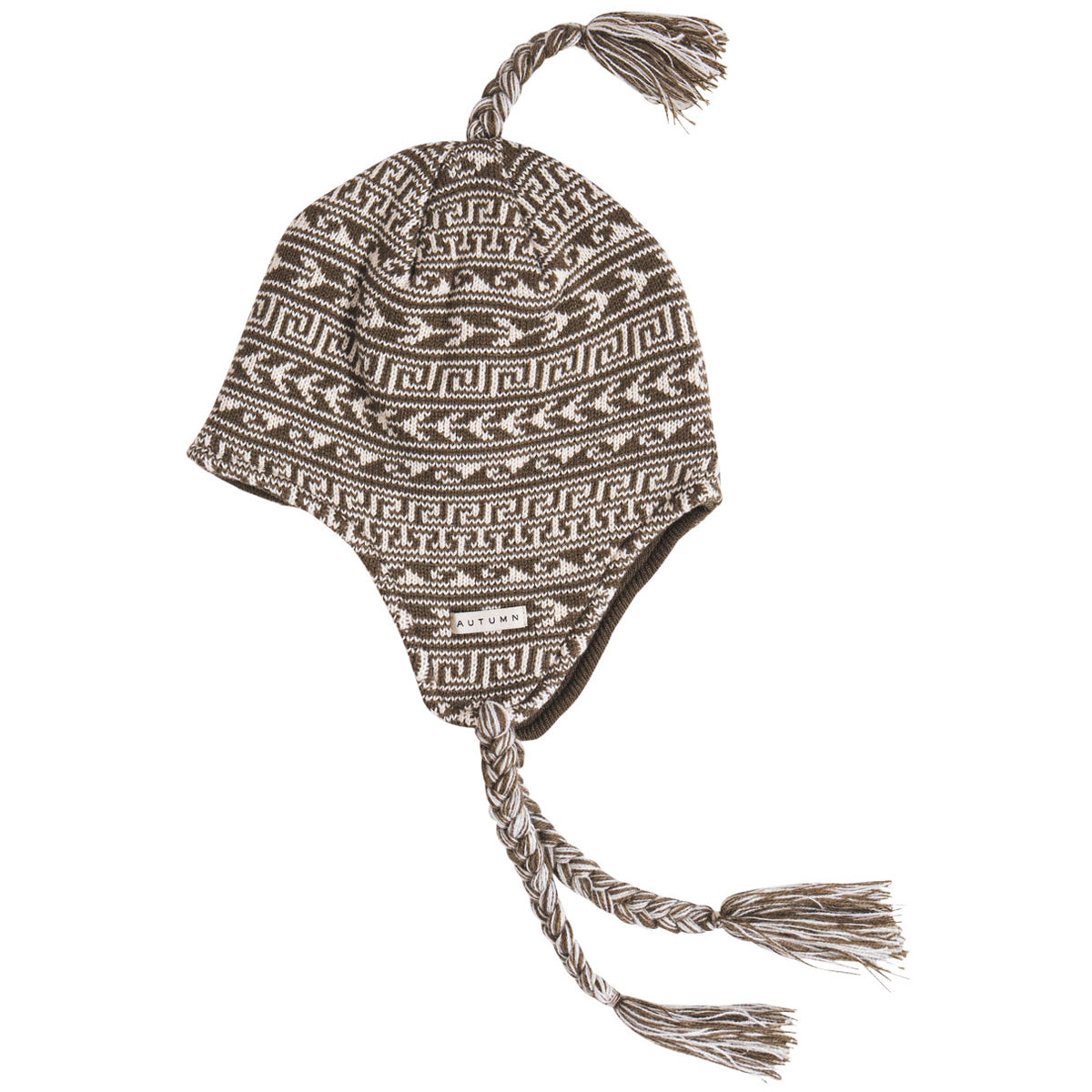 Autumn Swell Ear Flap Beanie - Shell