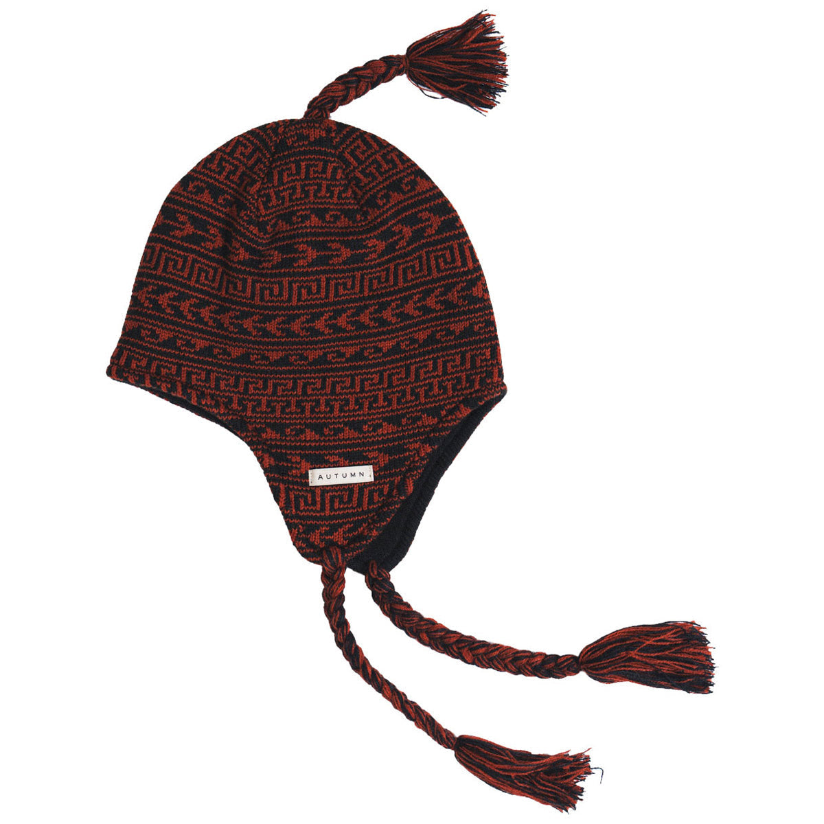 Autumn Swell Ear Flap Beanie - Harissa