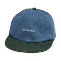 Autumn Mixed Six Panel Snapback Hat - Blue Jay