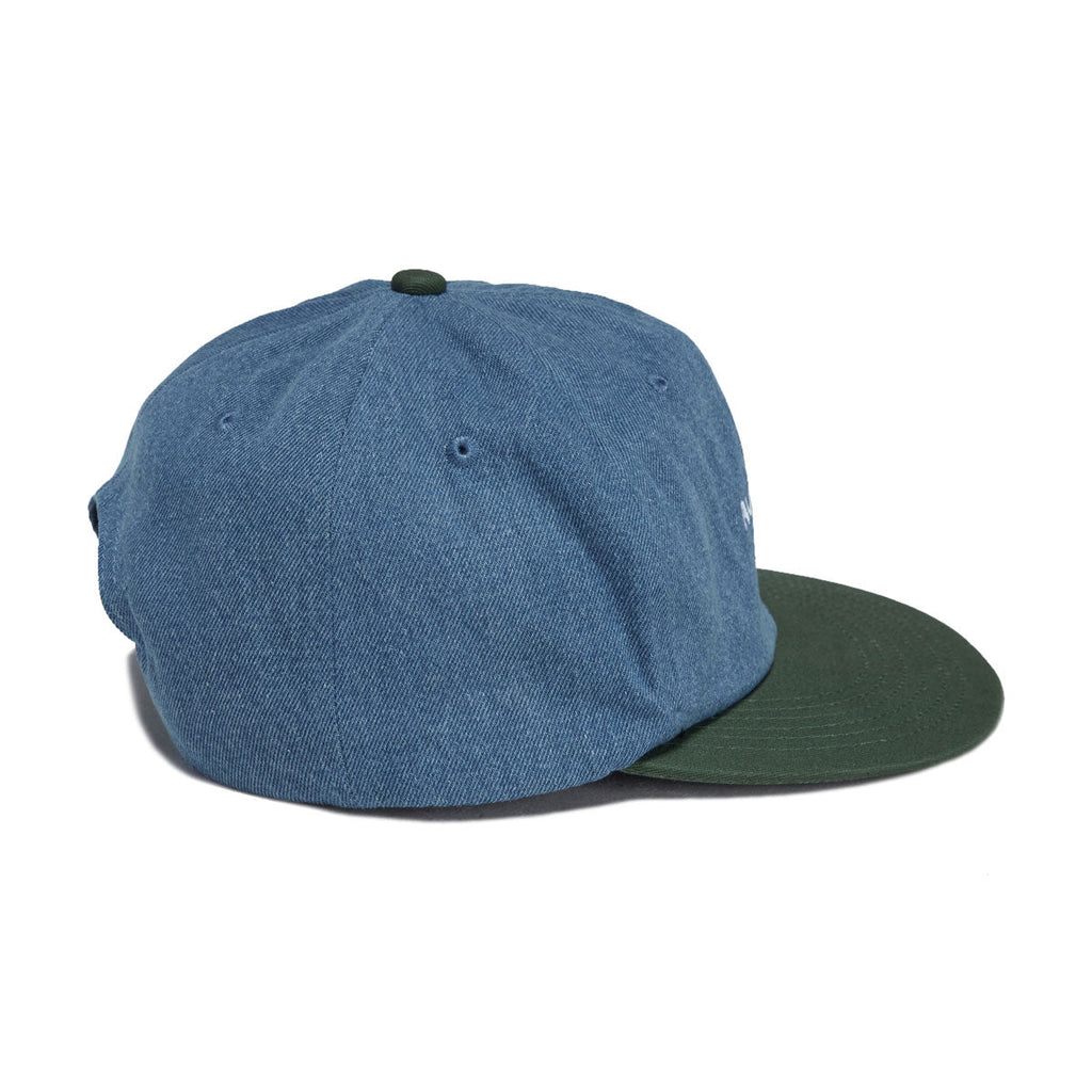 Autumn Mixed Six Panel Snapback Hat - Blue Jay