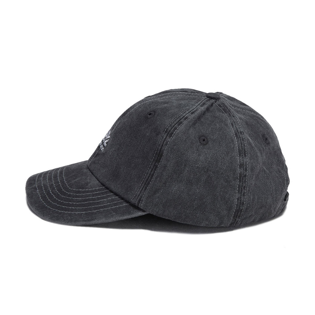 Autumn Six Panel Strapback Hat - Black 2026