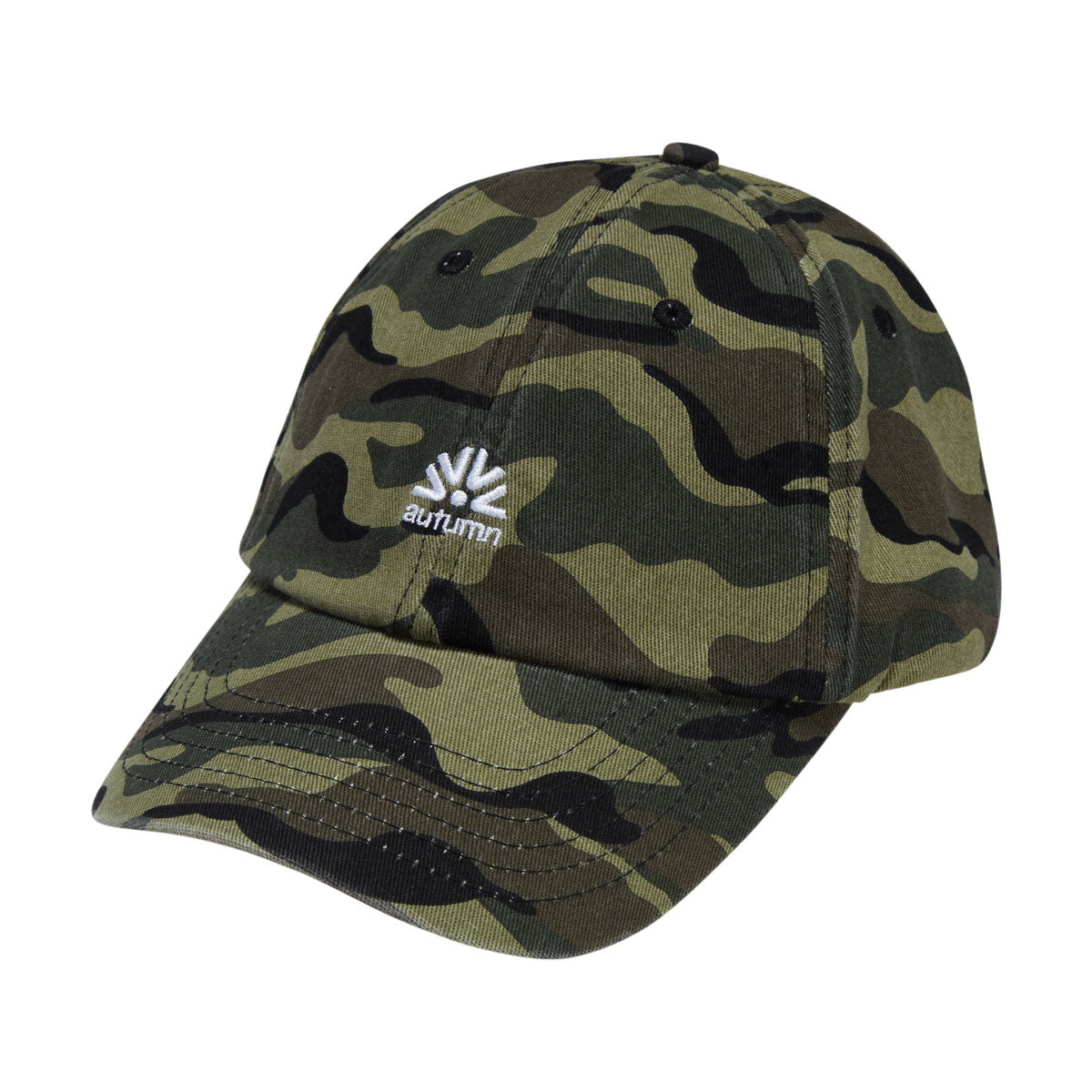 Autumn Six Panel Strapback Hat - Camo 2026