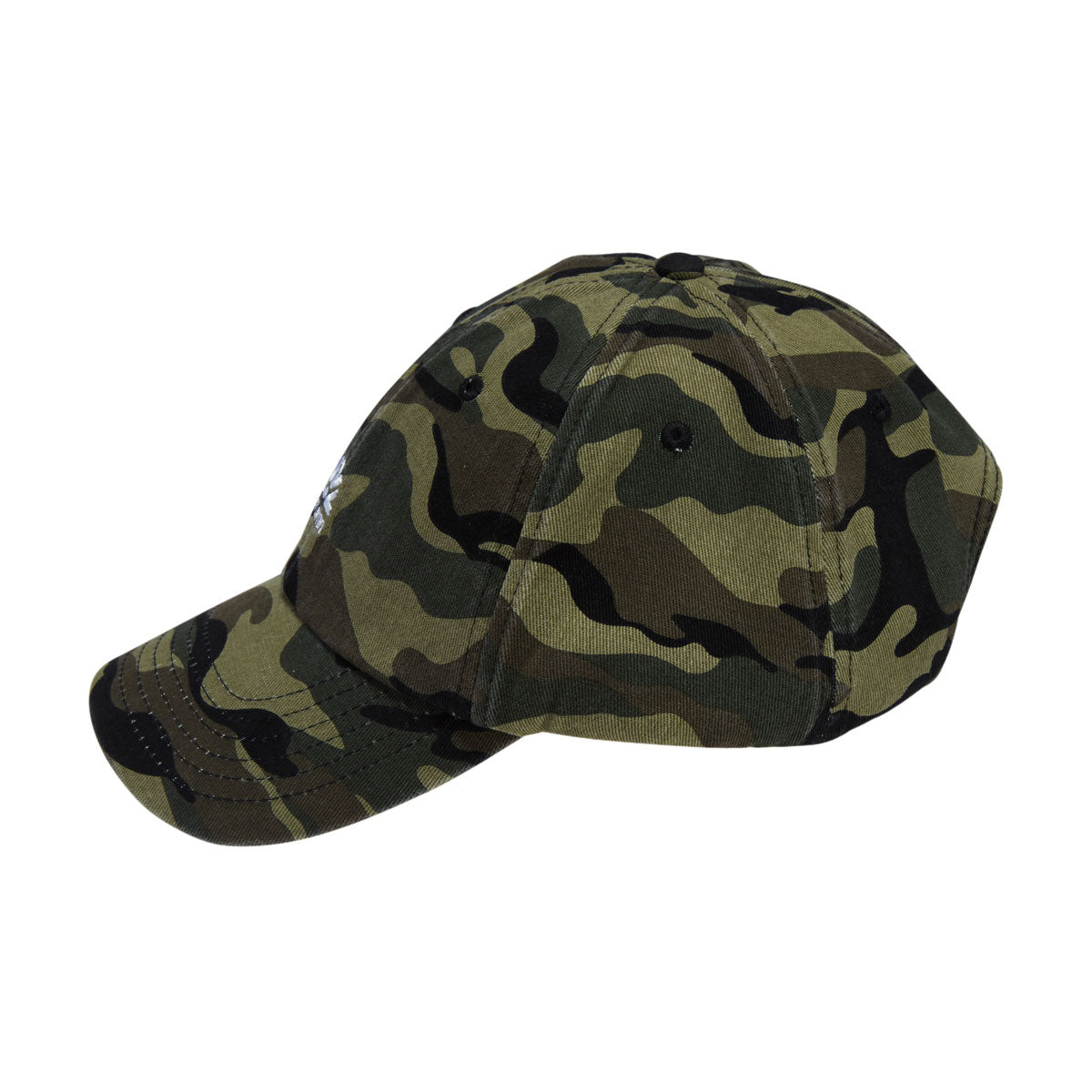 Autumn Six Panel Strapback Hat - Camo 2026