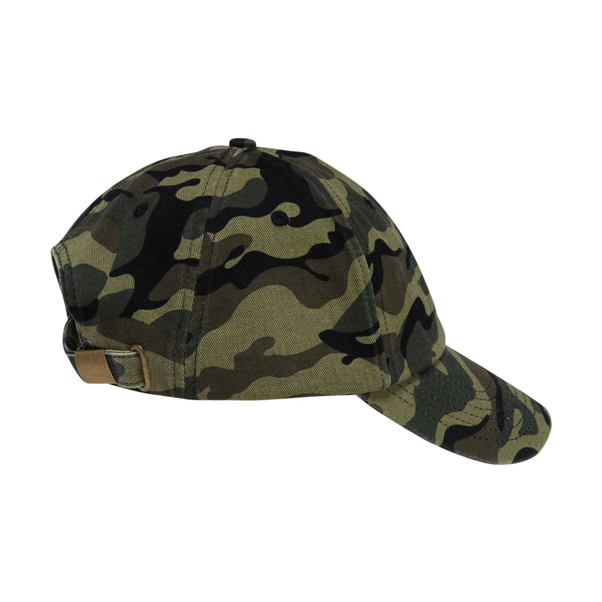 Autumn Six Panel Strapback Hat - Camo 2026