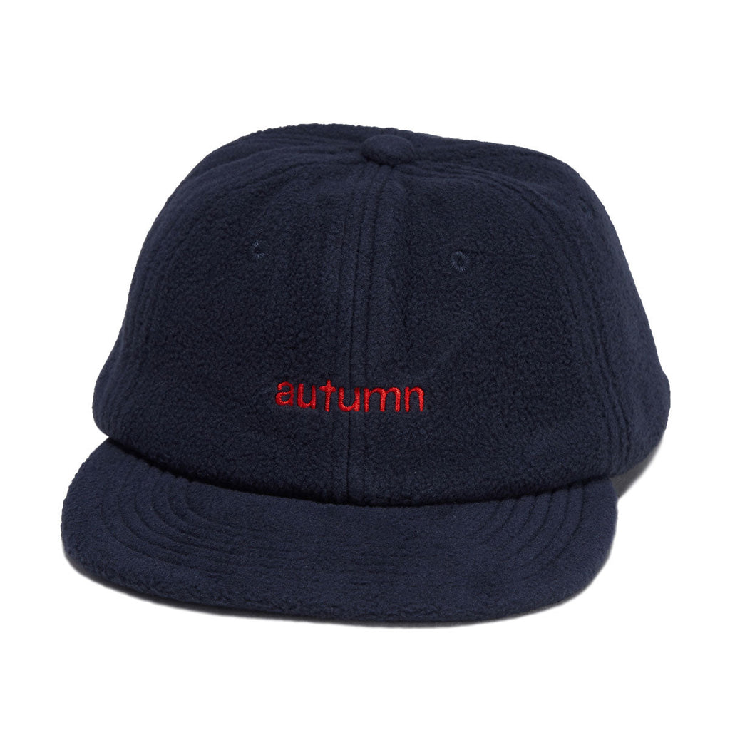 Autumn Six Panel Fleece Hat - Midnight