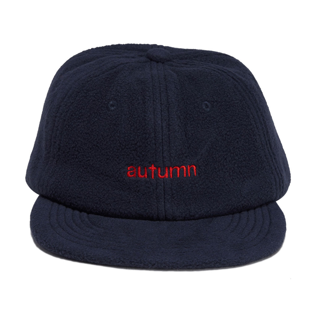 Autumn Six Panel Fleece Hat - Midnight