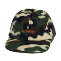 Autumn Six Panel Fleece Hat - Camo