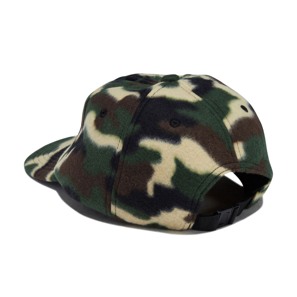 Autumn Six Panel Fleece Hat - Camo