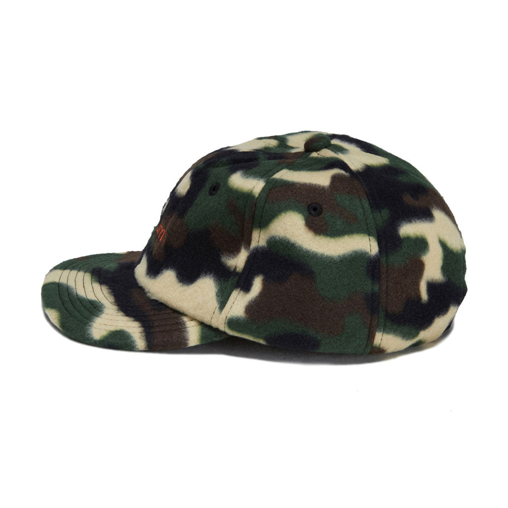 Autumn Six Panel Fleece Hat - Camo