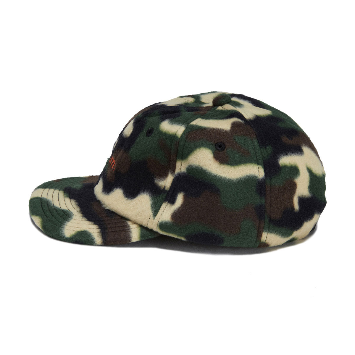 Autumn Six Panel Fleece Hat - Camo