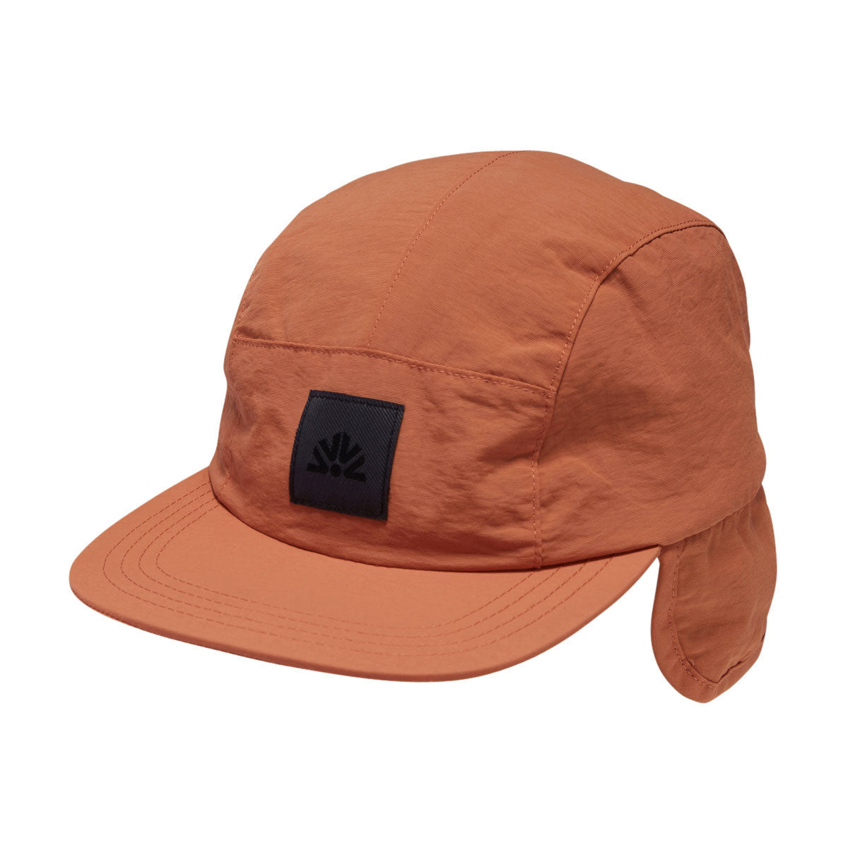 Autumn DWR Flap Hat - Nutmeg