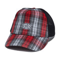 Corduroy Plaid Trucker Hat - Plaid