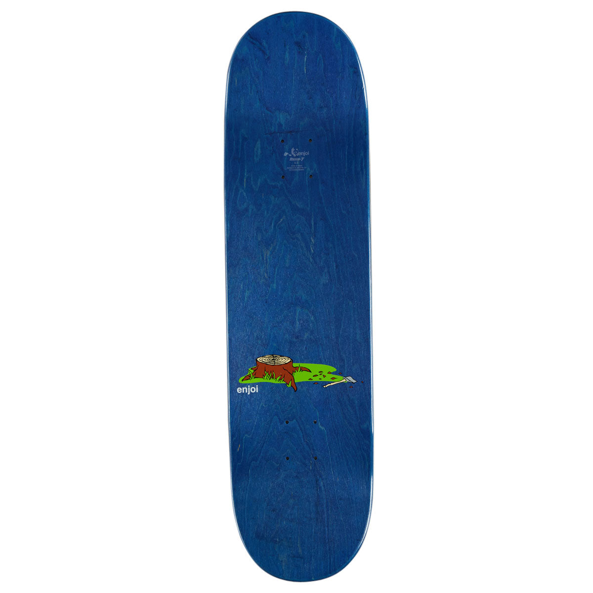 Enjoi Louie Barletta Argyle Panda R7 Skateboard Complete - Light Blue - 8.50"
