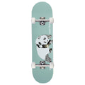Enjoi Ryan Townley Collage Panda R7 Skateboard Complete - Sage - 8.50"