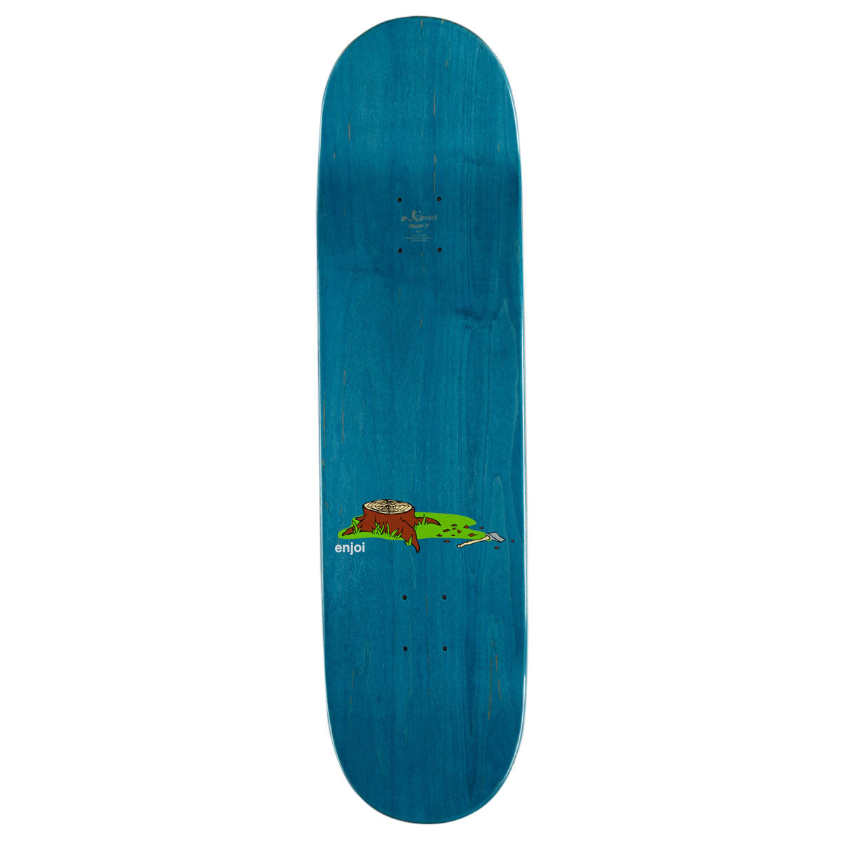 Enjoi Ryan Townley Collage Panda R7 Skateboard Deck - Sage - 8.25"