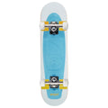 Enjoi Big Box Plastic R7 Skateboard Complete - White - 8.00"