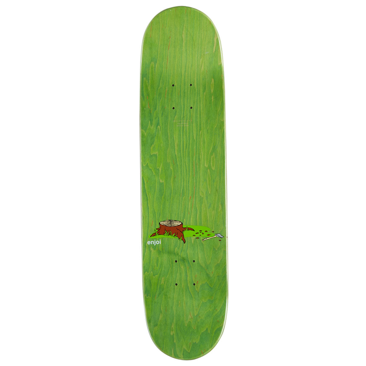 Enjoi Whitey Panda R7 Skateboard Deck - White - 8.00"