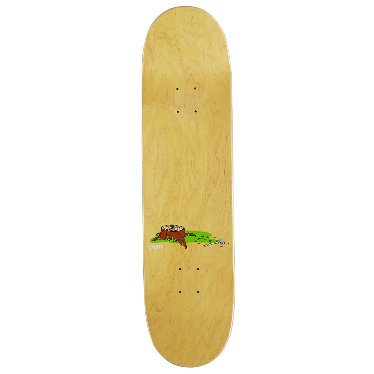 Enjoi Umbrella R7 Skateboard Deck - Blue - 8.25"