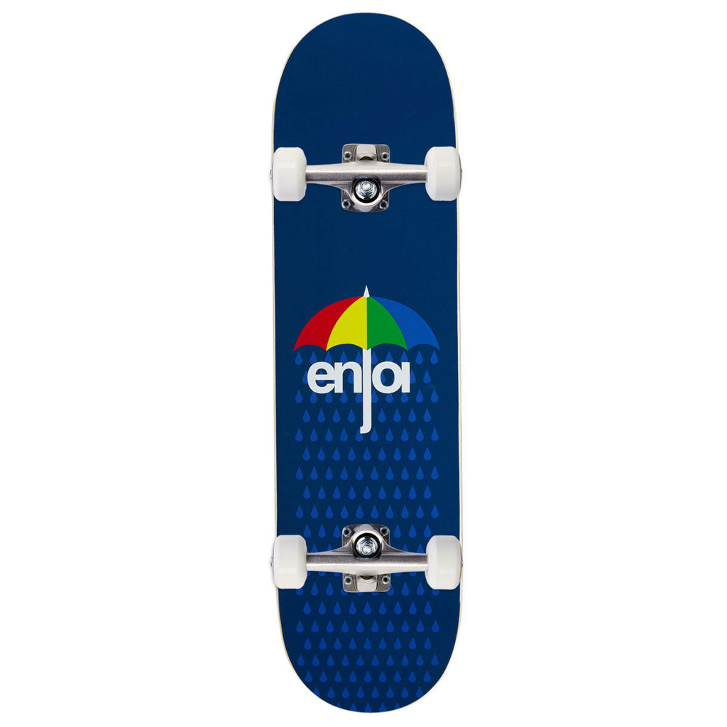 Enjoi Umbrella R7 Skateboard Complete - Blue - 8.25"