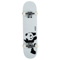 Enjoi Whitey Panda FP Soft Top Pre-Built Skateboard Complete - White - 7.00"