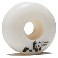 Enjoi Whitey Skateboard Wheels - White - 53mm
