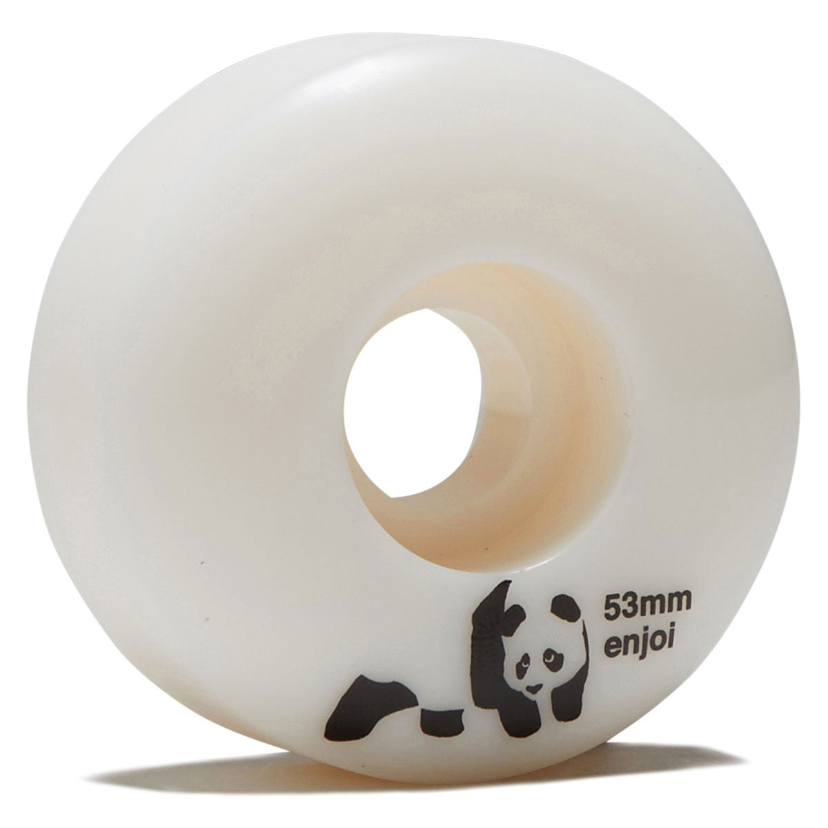 Enjoi Whitey Skateboard Wheels - White - 53mm