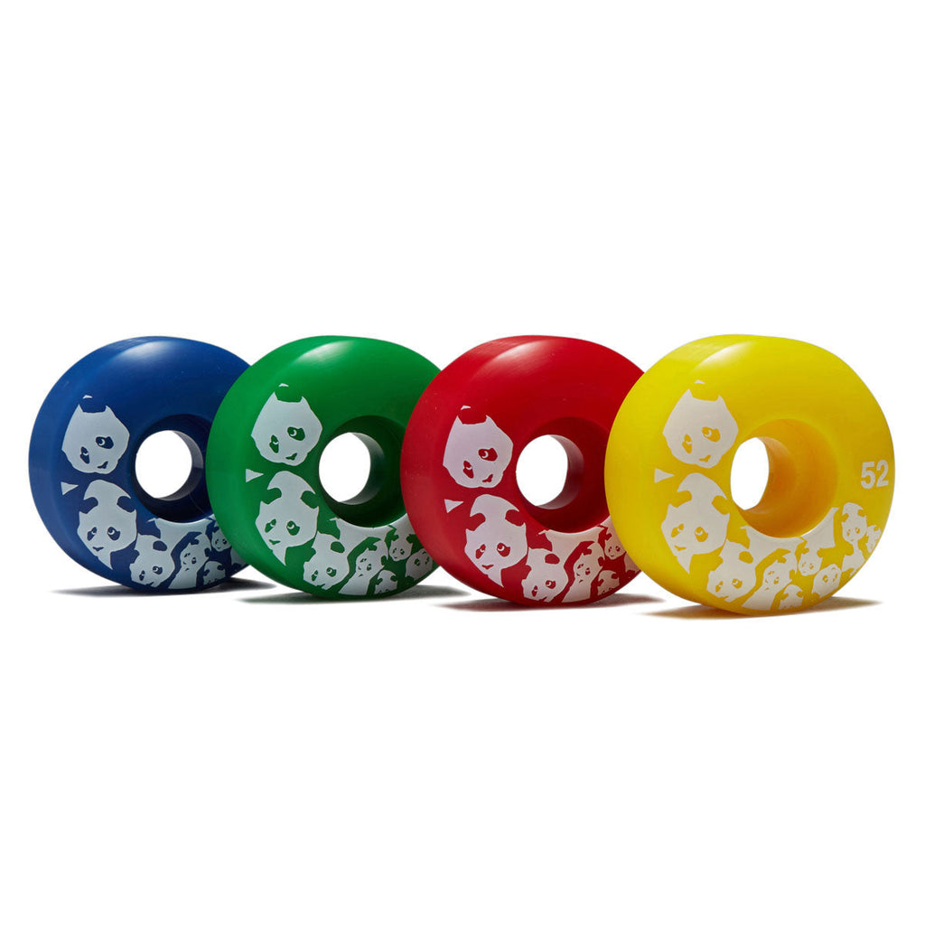 Enjoi Spectrum Panda Skateboard Wheels - Multi - 52mm