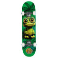 Push Mr Frog FP Soft Top Pre-Built Skateboard Complete - Green - 7.00"