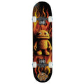 Push Mr Furry FP Soft Top Pre-Built Skateboard Complete - Orange - 6.75"