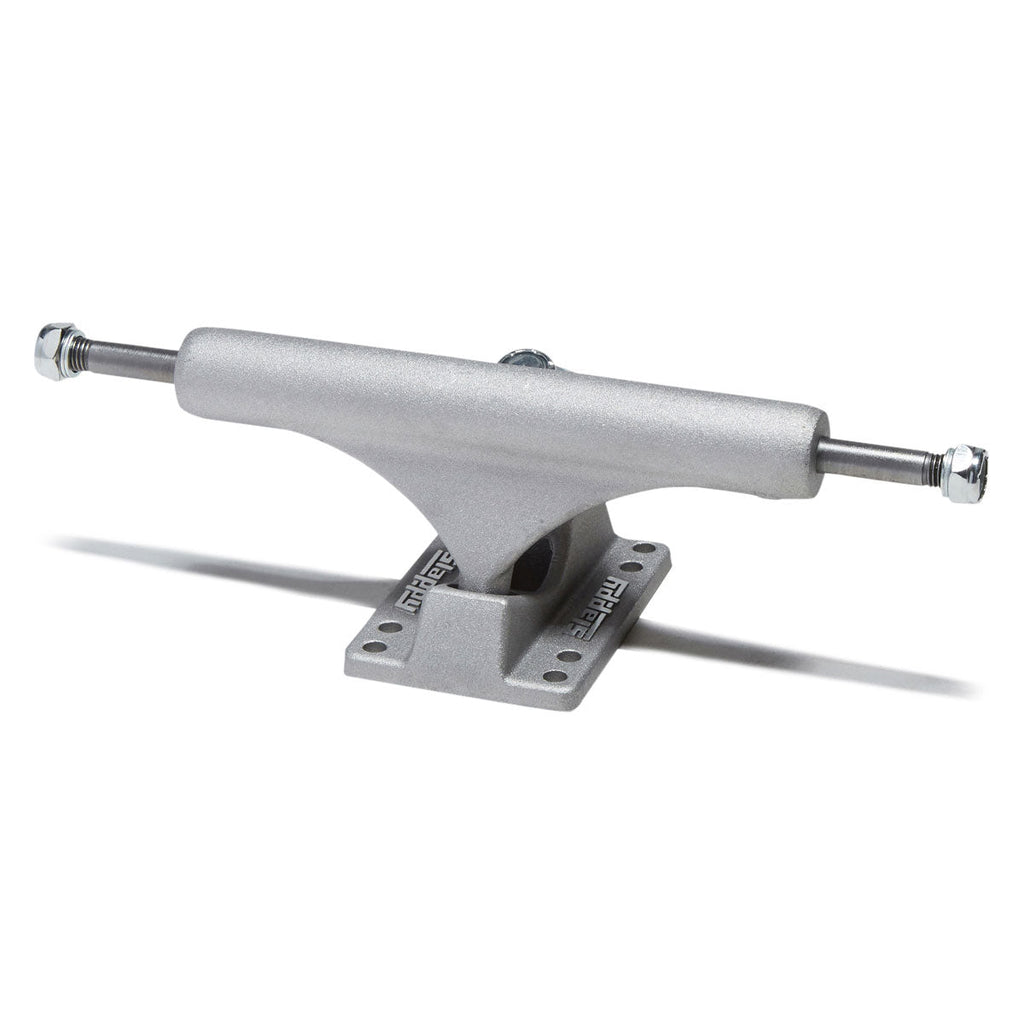 Slappy ST1 Classic 8 Hole Baseplate Skateboard Trucks - Raw - 8.25"