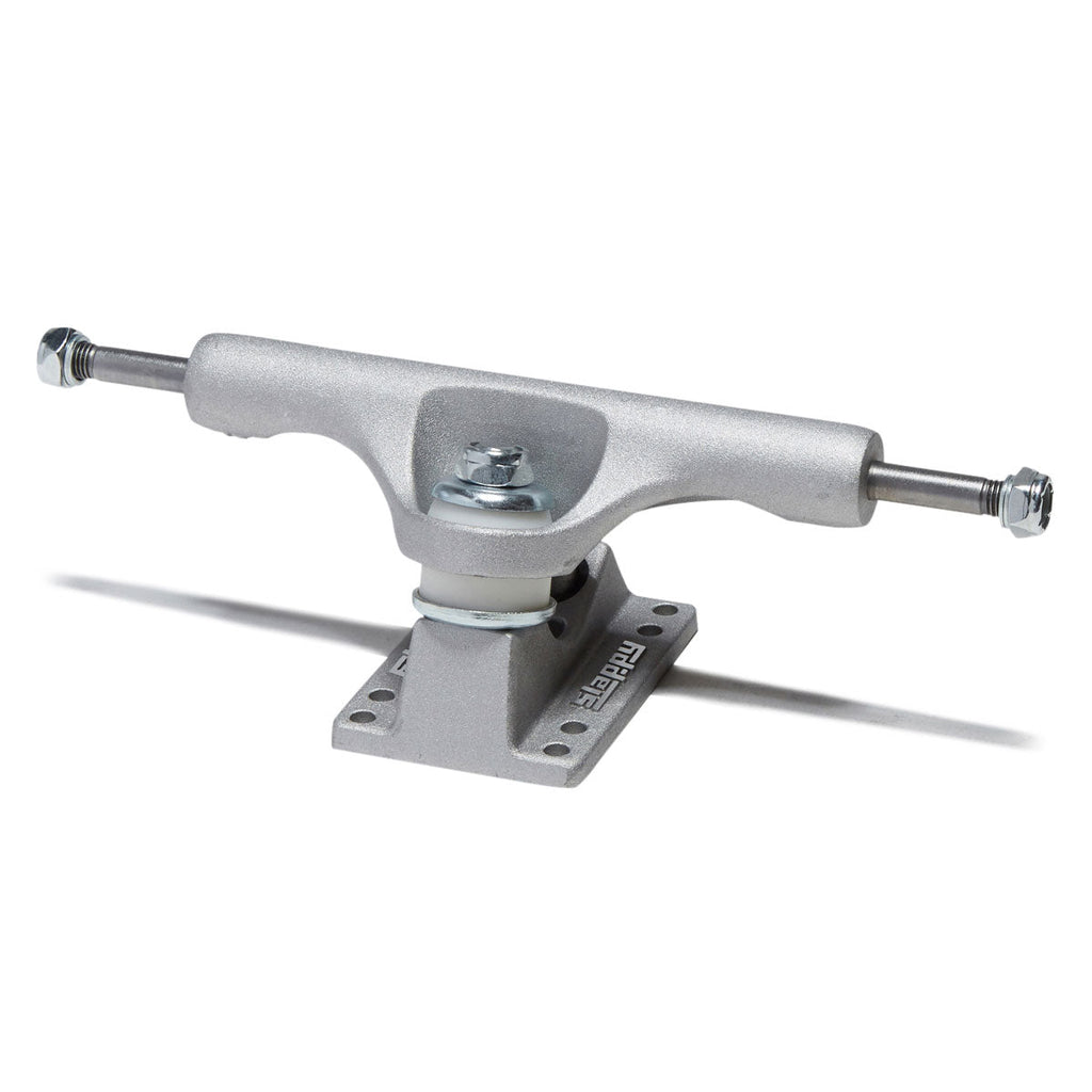 Slappy ST1 Classic 8 Hole Baseplate Skateboard Trucks - Raw - 8.25"