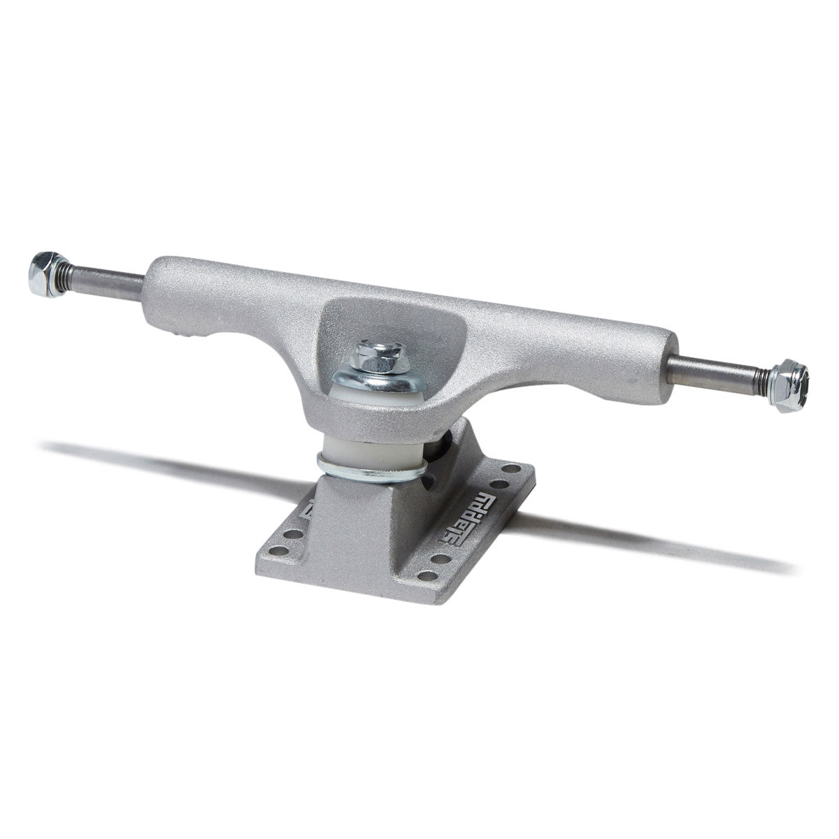Slappy ST1 Classic 8 Hole Baseplate Skateboard Trucks - Raw - 8.25"